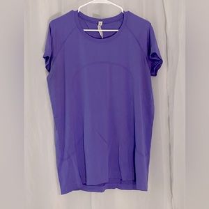 Purple Lululemon Shirt